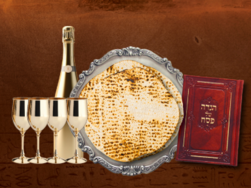 SEDER WITH US