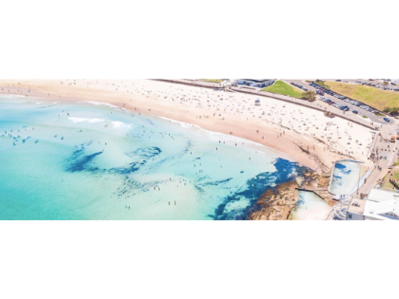 Luncheon with Bondi Beach Hero Leibel Lazaroff